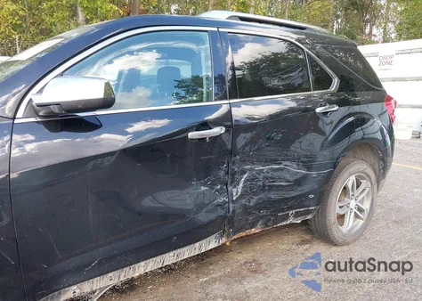 2016 Chevrolet Equinox Ltz from USA, damaged, VIN 2GNFLGE33G6174201